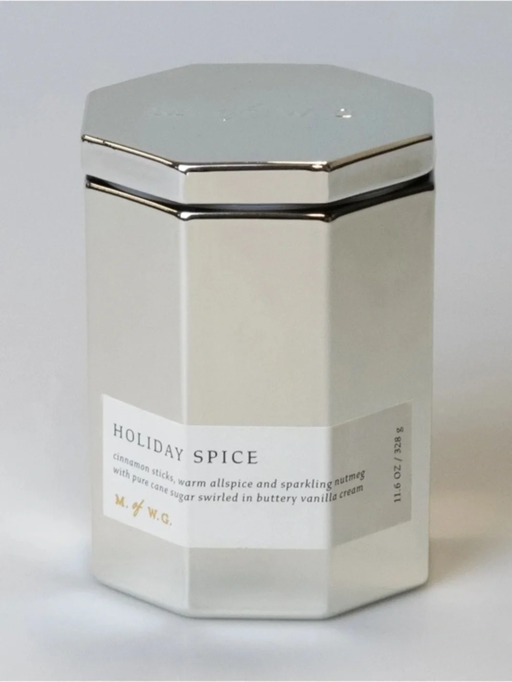 Makers of Wax Goods Holiday Spice Scented Candle